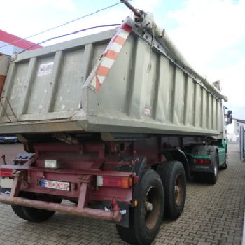 Koegel SKML 18, aluminum box body approx. 19m³