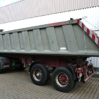 Koegel SKML 18, aluminum box body approx. 19m³