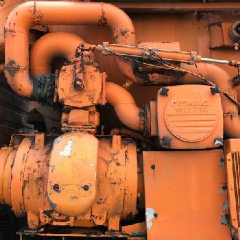 TOLLENSE TE2-3289 suction and pressure build up ca.16m³, radio