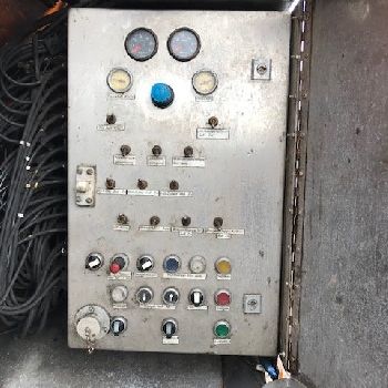 TOLLENSE TE2-3289 suction and pressure build up ca.16m³, radio