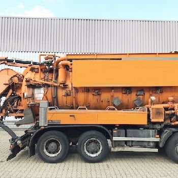 TOLLENSE TE2-3289 suction and pressure build up ca.16m³, radio