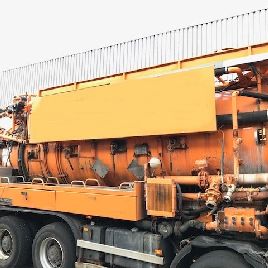 TOLLENSE TE2-3289 suction and pressure build up ca.16m³, radio