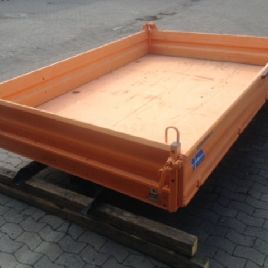 Meiller - 3-S tipping bridge