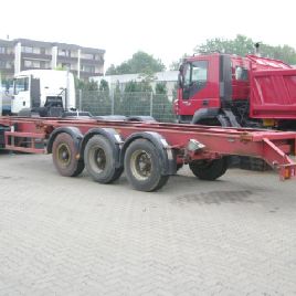 RICÖ SAnh container chassis