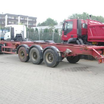 RICÖ SAnh container chassis