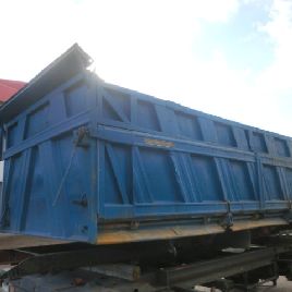 Meiller MEILLER 2-side tipper, Bordmatik left