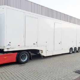 - GAV SSA closed 28 mega car transporter