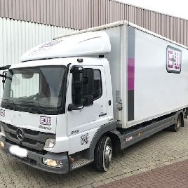 Mercedes-Benz Atego 818 L 4x2 BEAR LBW / Rückfahrmera / De-icing