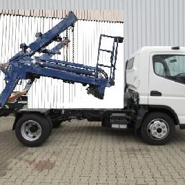 Mitsubishi Canter Fuso 7C18, new, Jotha CAK 4015 U telescopic dump truck