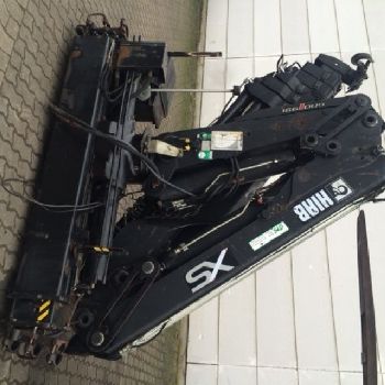 HIAB Hiab 166E-5 Duo, 15m - 760, hydr, radio