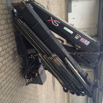 HIAB Hiab 166E-5 Duo, 15m - 760, hydr, radio