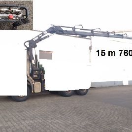 HIAB Hiab 166E-5 Duo, 15m - 760, hydr, radio