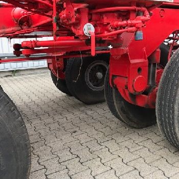 Scheuerle SCHEUERLE low loader platform K48-4