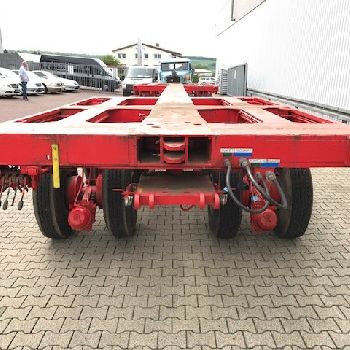 Scheuerle SCHEUERLE low loader platform K48-4