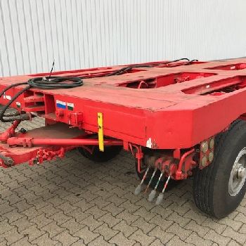 Scheuerle SCHEUERLE low loader platform K48-4