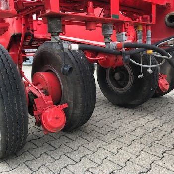 Scheuerle SCHEUERLE low loader platform K48-4