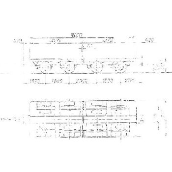Scheuerle SCHEUERLE low loader platform K48-4