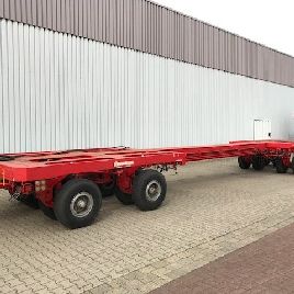 Scheuerle SCHEUERLE low loader platform K48-4