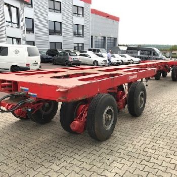 Scheuerle SCHEUERLE low loader platform K48-4