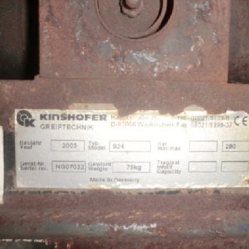 Kinshofer - KM 924