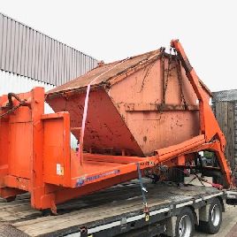 MEIER RATIO PAK 8 T Absetzaufbau for hookloaders