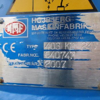 HMF crane HMF 403-K2