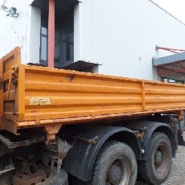 Meiller - Kippaufbau