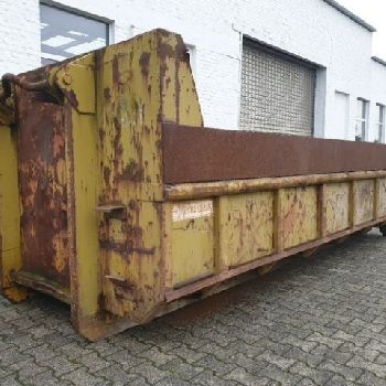 BRUNS roll-off container 10 cbm narrow version