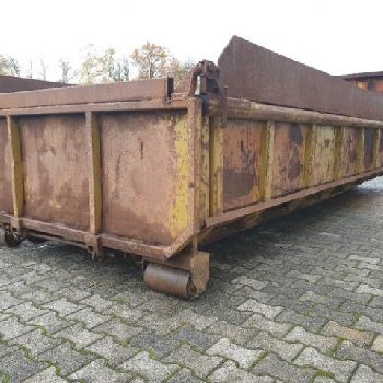 BRUNS roll-off container 10 cbm narrow version
