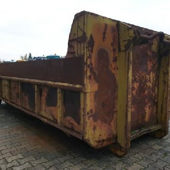 BRUNS roll-off container 10 cbm narrow version