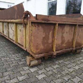 BRUNS roll-off container 10 cbm narrow version