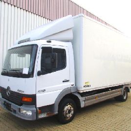 Mercedes-Benz Atego 815 4x2