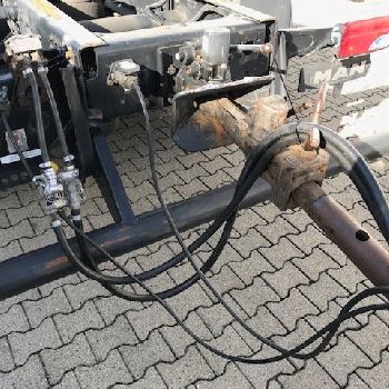 BRUNS BRUNS BAA18 combi trailer winder / dispenser