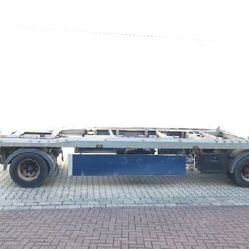 BRUNS BRUNS BAA18 combi trailer winder / dispenser