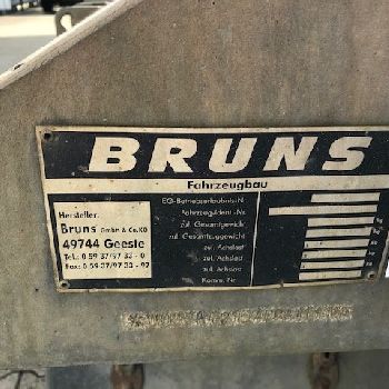 BRUNS BRUNS BAA18 combi trailer winder / dispenser