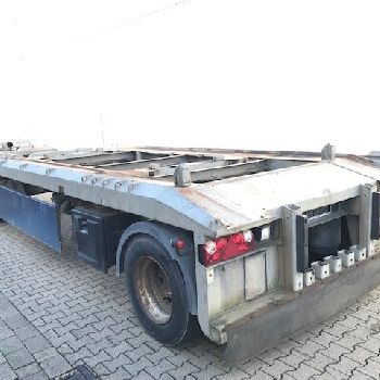 BRUNS BRUNS BAA18 combi trailer winder / dispenser