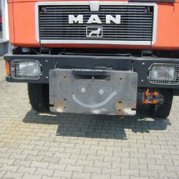 MAN M08 17.222 4x4 with crane HMF 623 K1 B3