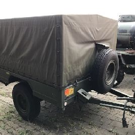 - SMIT water tank trailer 8x available!