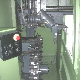 DECKEL spiral milling device FVSp
