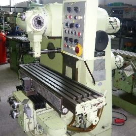 DECKEL spiral milling device FVSp