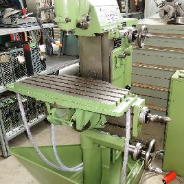 Dispositivo de fresado en espiral DECKEL FVSp