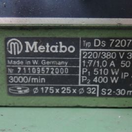 METABO DS 7207 D