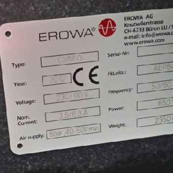 EROWA CMM Qi