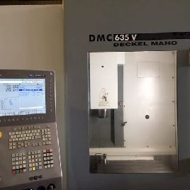 DECKEL MAHO DMC 635 V