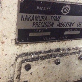 NAKAMURA-TOME TMC-15