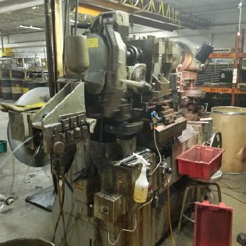 Torrington Model V-82 Verti Slide .207" Dia 40-200 Spm 230/460V 3Ph Fourslide (#17328); Torrington Model V-82 Verti Slide .207 Dia 40-200 Spm 230/460V 3Ph Fourslide