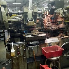 Torrington Model V-82 Verti Slide .207" Dia 40-200 Spm 230/460V 3Ph Fourslide (#17328); Torrington Model V-82 Verti Slide .207 Dia 40-200 Spm 230/460V 3Ph Fourslide