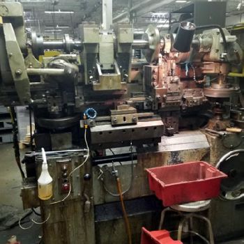 Torrington Model V-82 Verti Slide .207" Dia 40-200 Spm 230/460V 3Ph Fourslide (#17328); Torrington Model V-82 Verti Slide .207 Dia 40-200 Spm 230/460V 3Ph Fourslide