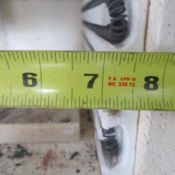 Thermal Systems Inc TS 127HT 230 V 1Ph 7"W X 12D Electric Furnace W/Digital Cntrl (#16536); Thermal Systems Inc TS 127HT 230 V 1Ph 7W X 12D Electric Furnace W/Digital Cntrl