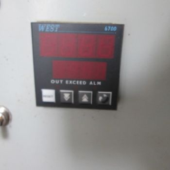 Thermal Systems Inc TS 127HT 230 V 1Ph 7"W X 12D Electric Furnace W/Digital Cntrl (#16536); Thermal Systems Inc TS 127HT 230 V 1Ph 7W X 12D Electric Furnace W/Digital Cntrl